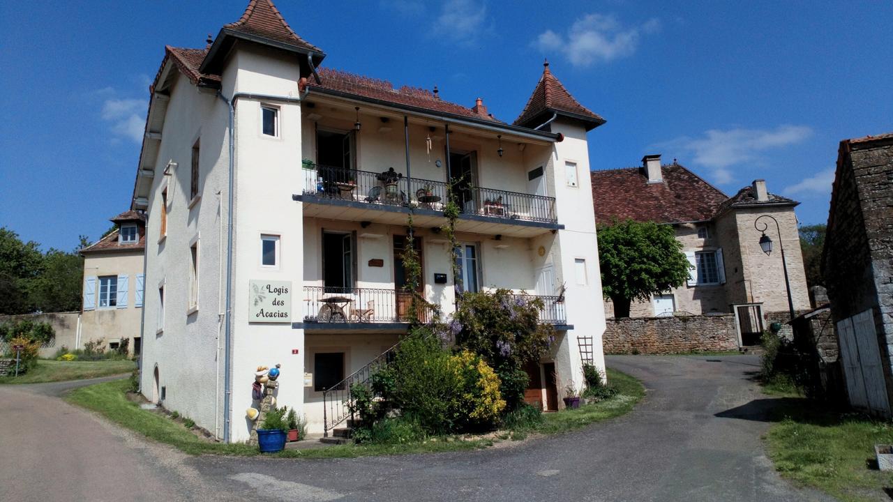 Chambres Au Logis Des Acacias Le Puley 外观 照片